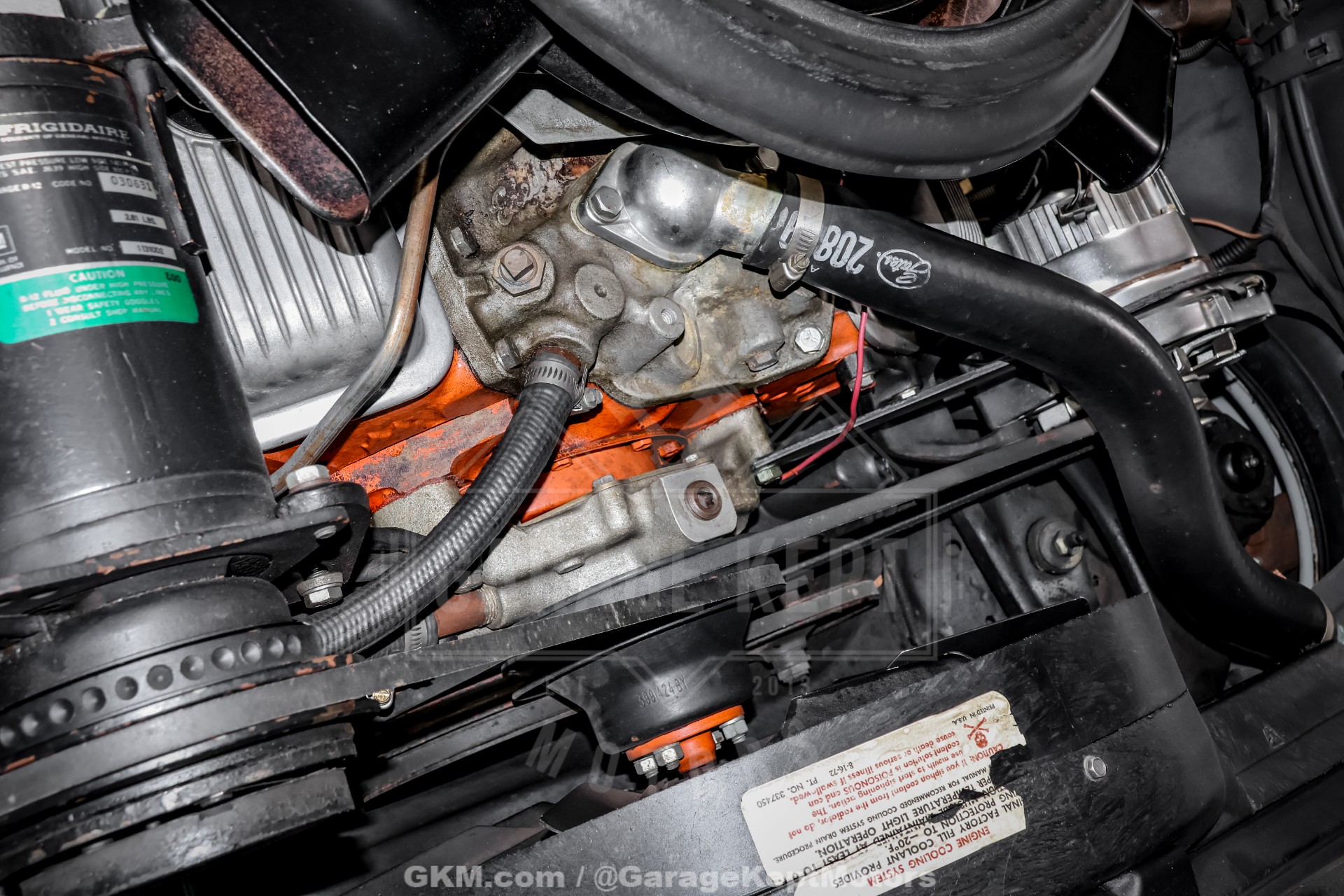 1973 Chevrolet Corvette 136