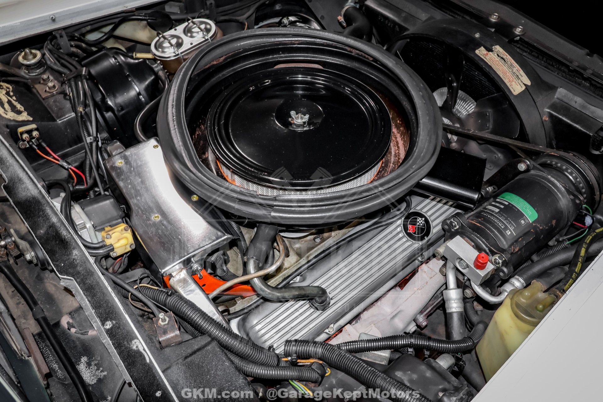 1973 Chevrolet Corvette 137