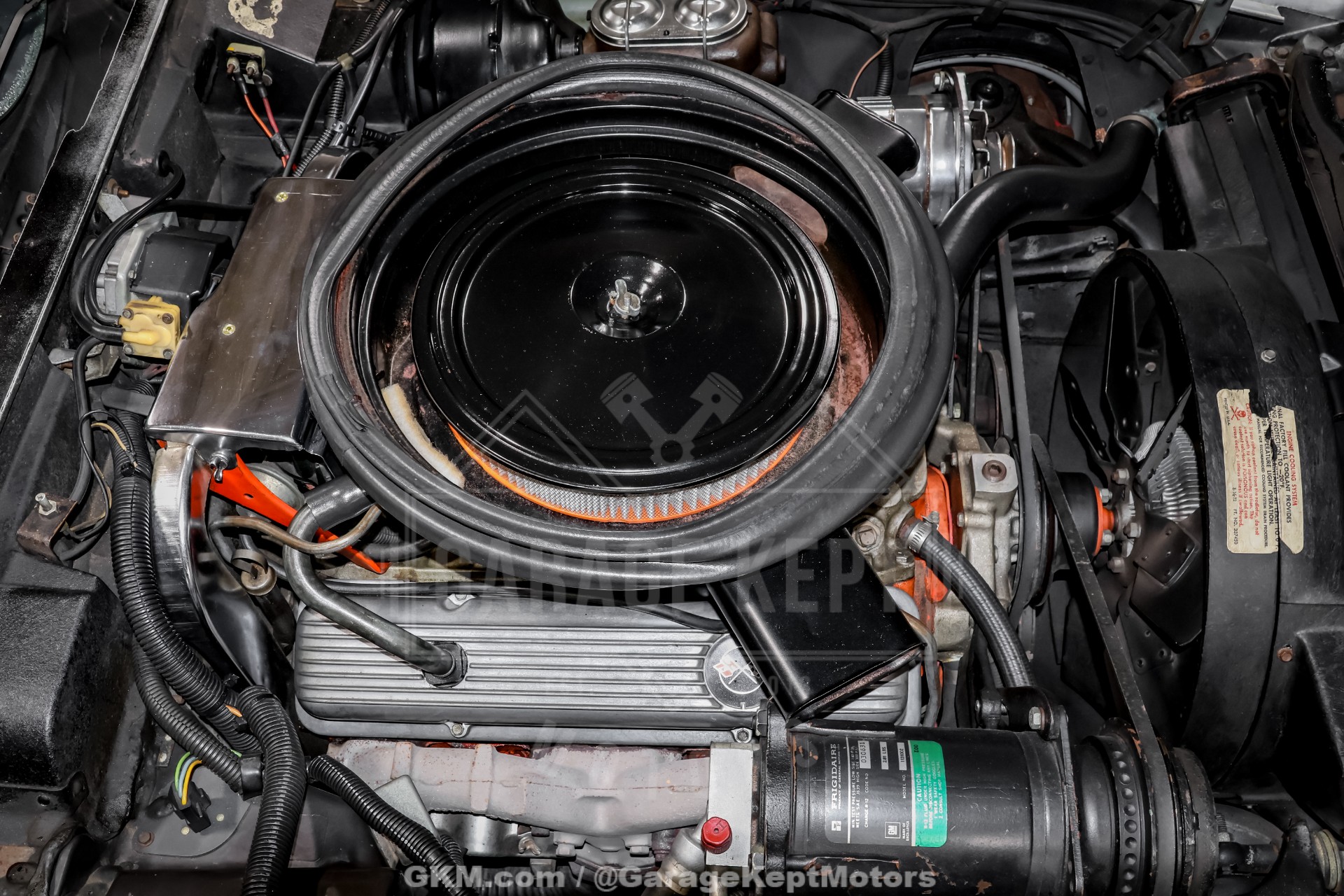1973 Chevrolet Corvette 138