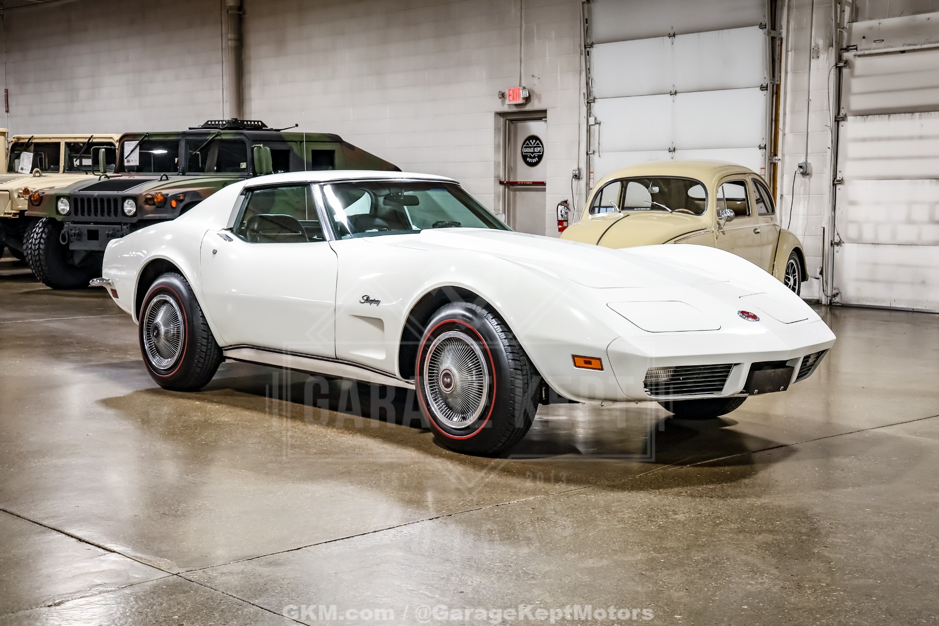 1973 Chevrolet Corvette 13