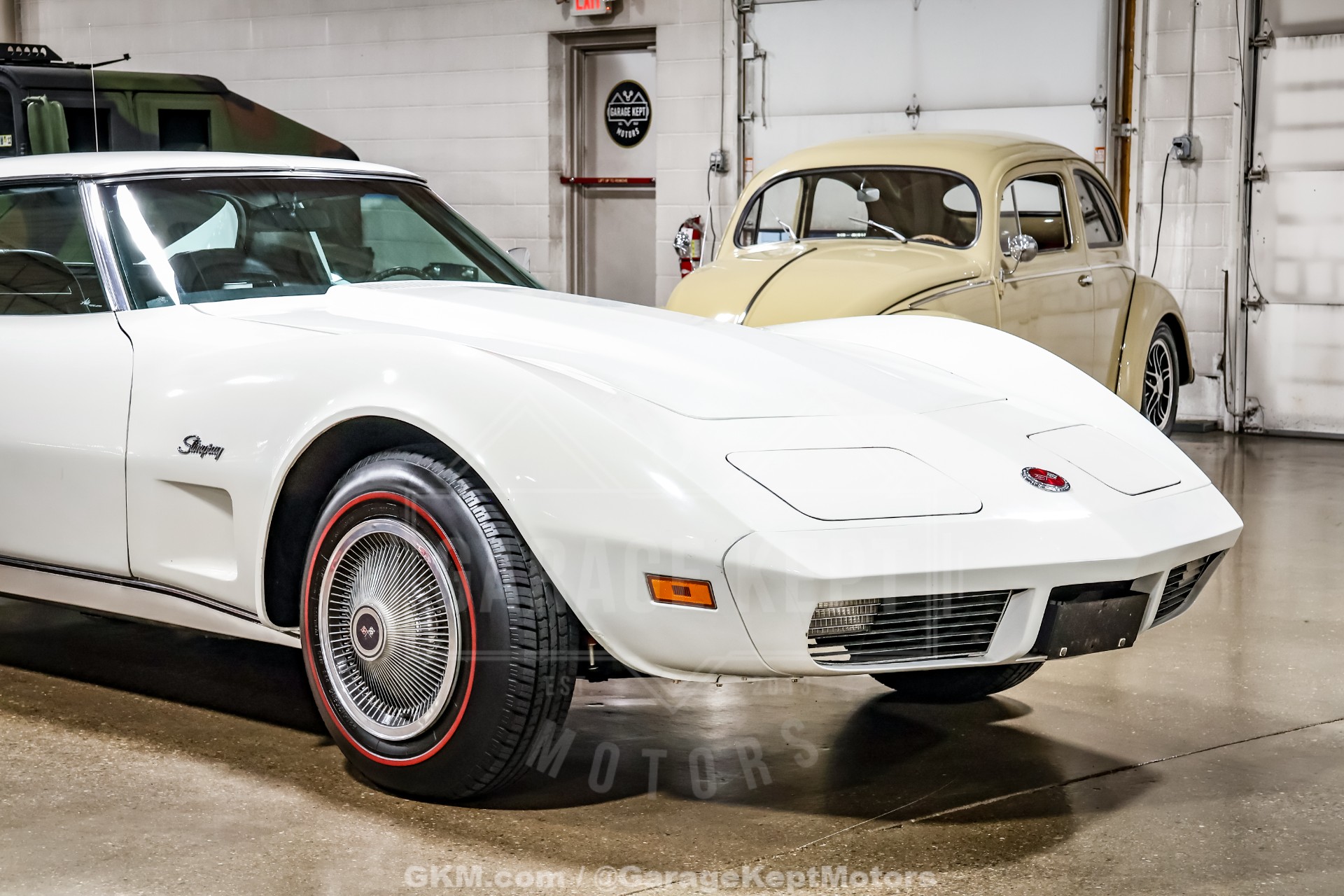 1973 Chevrolet Corvette 14