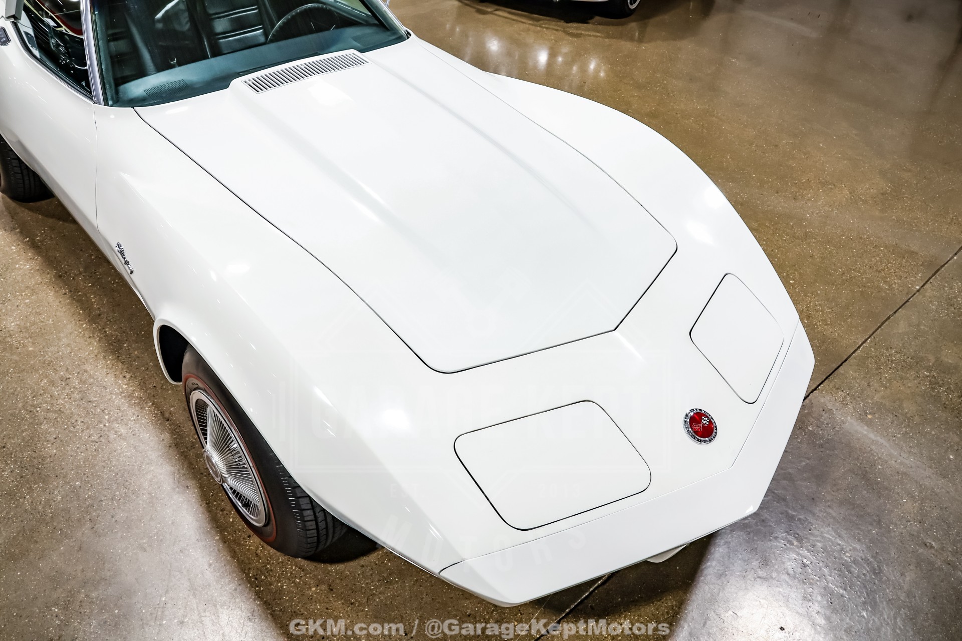 1973 Chevrolet Corvette 15