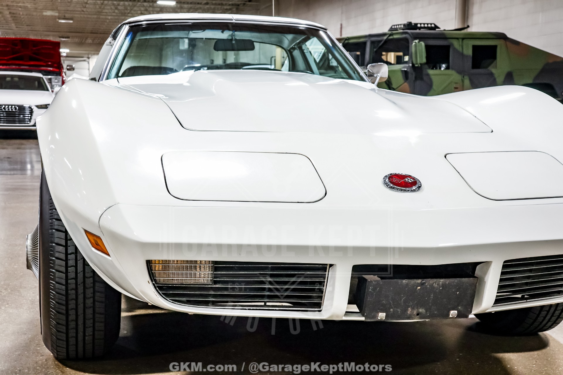 1973 Chevrolet Corvette 19