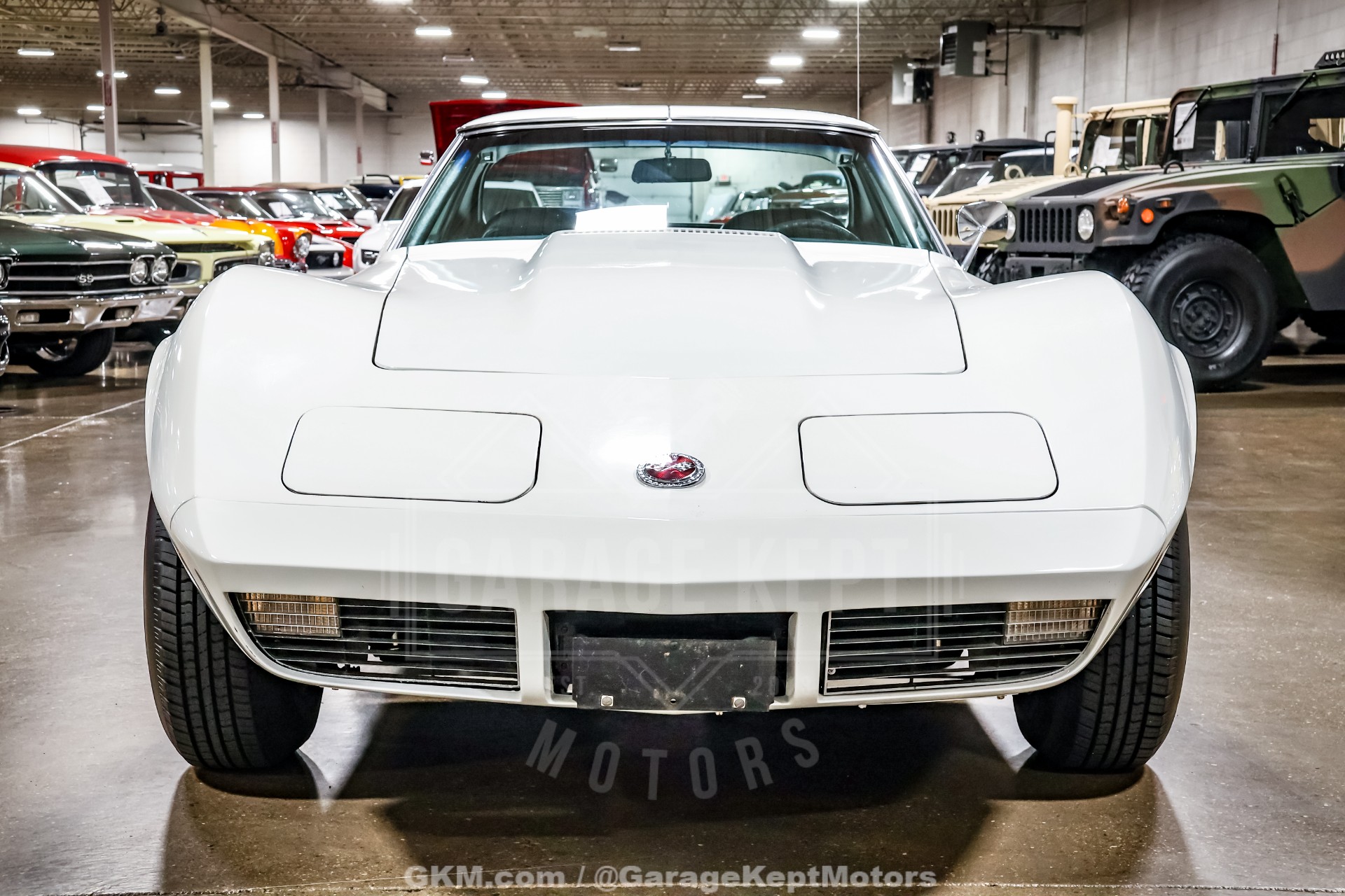 1973 Chevrolet Corvette 21