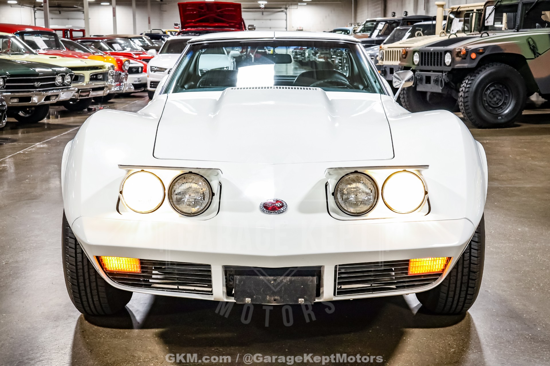 1973 Chevrolet Corvette 22