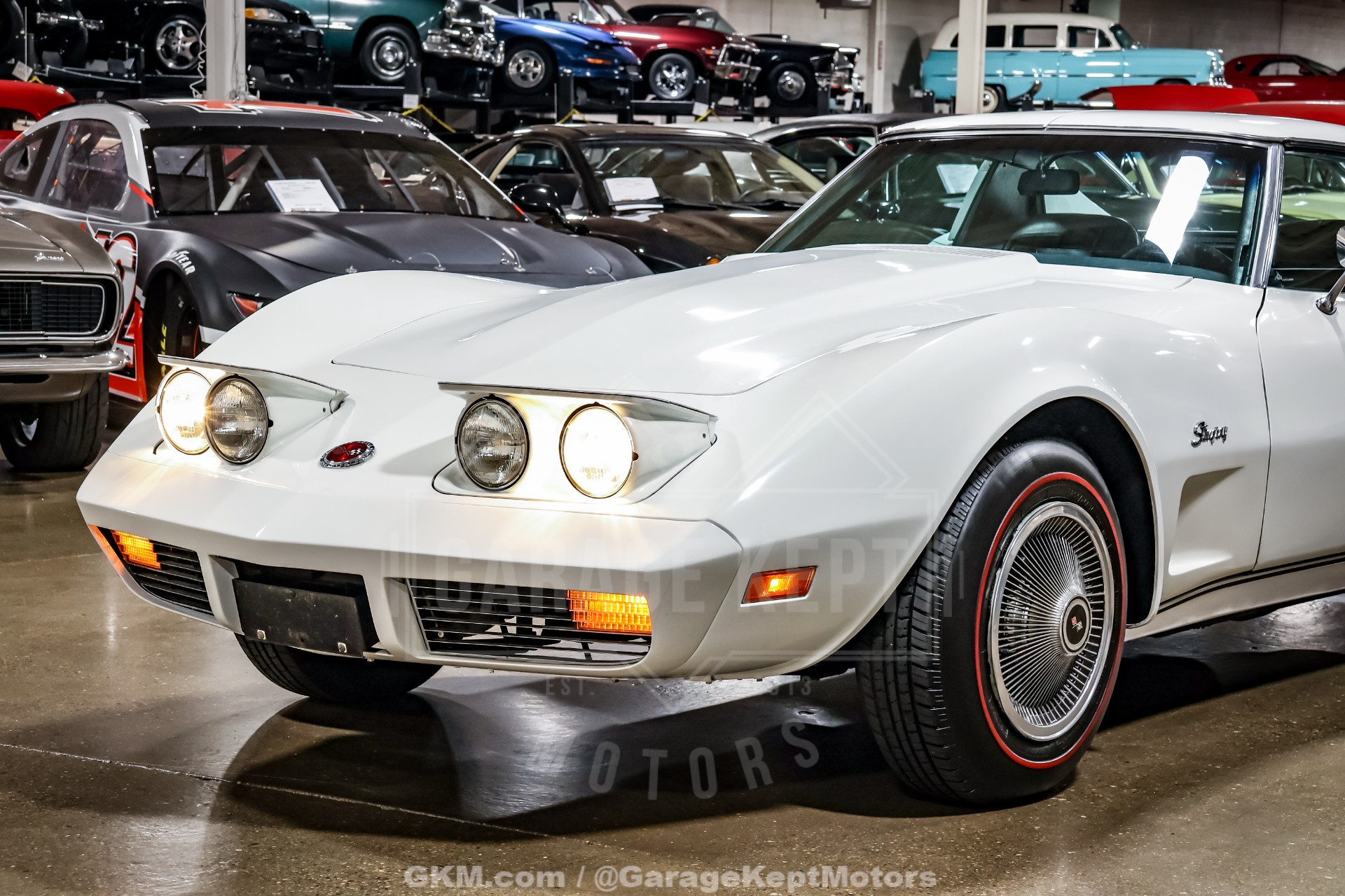 1973 Chevrolet Corvette 23