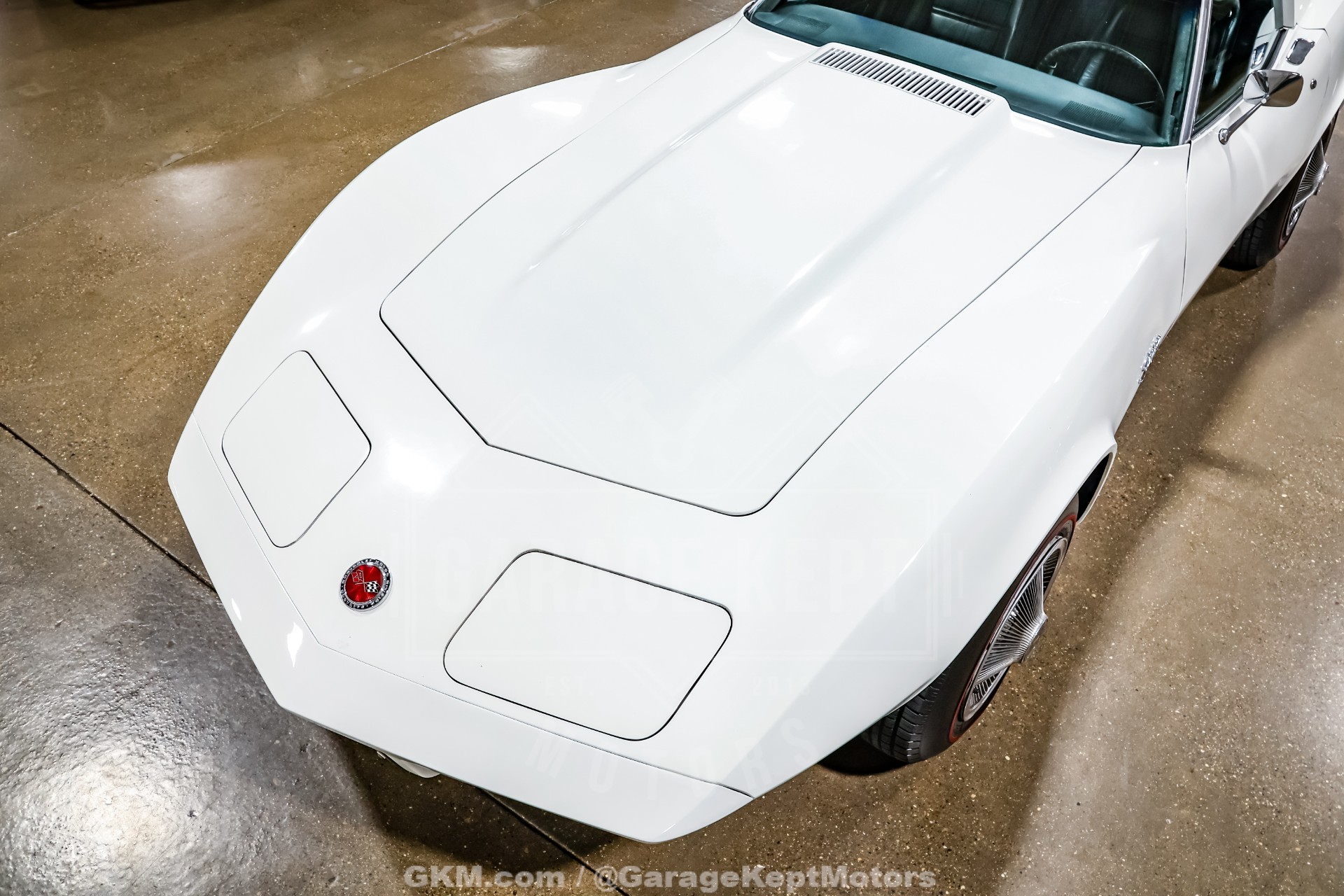 1973 Chevrolet Corvette 25