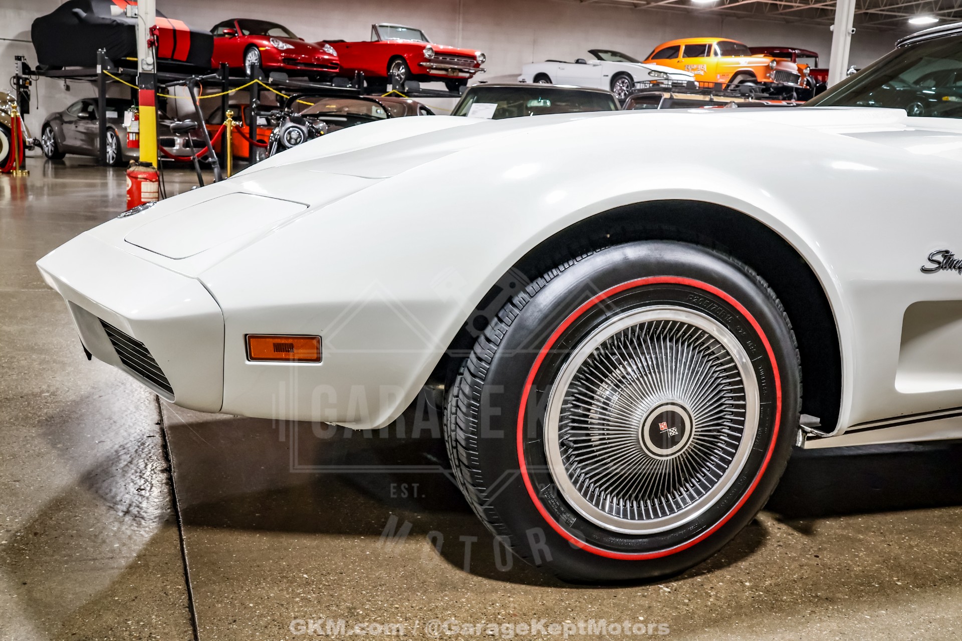 1973 Chevrolet Corvette 31