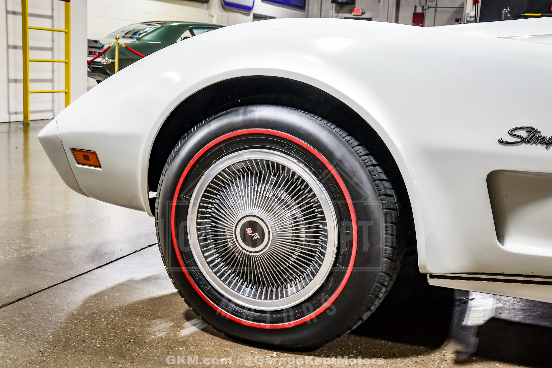 1973 Chevrolet Corvette 32