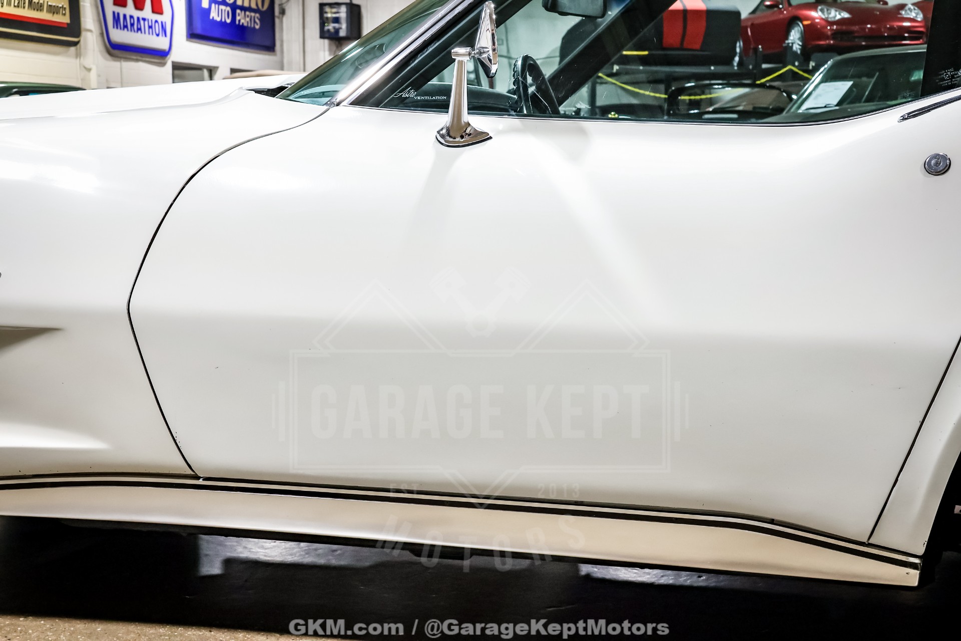 1973 Chevrolet Corvette 34