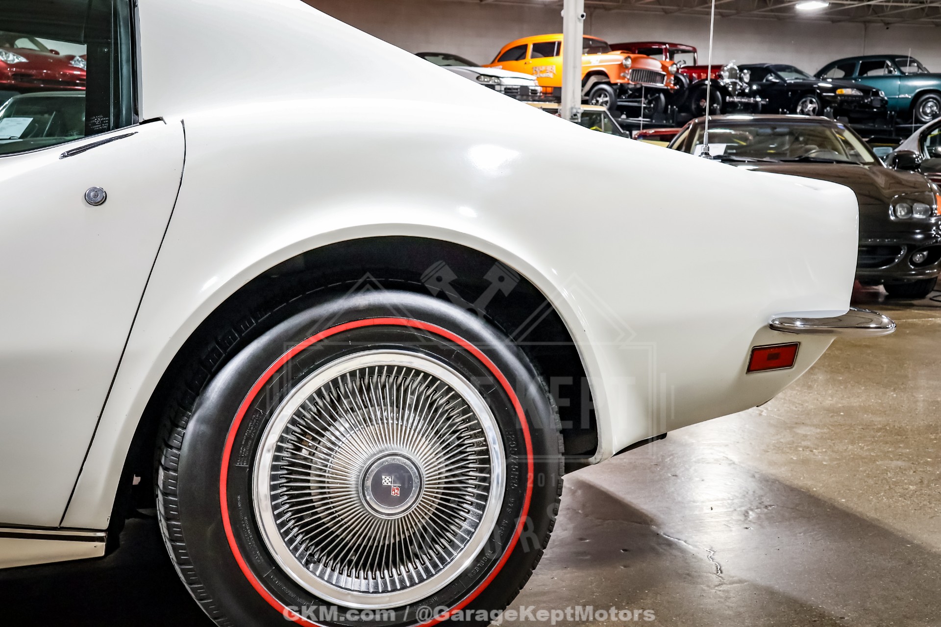 1973 Chevrolet Corvette 35