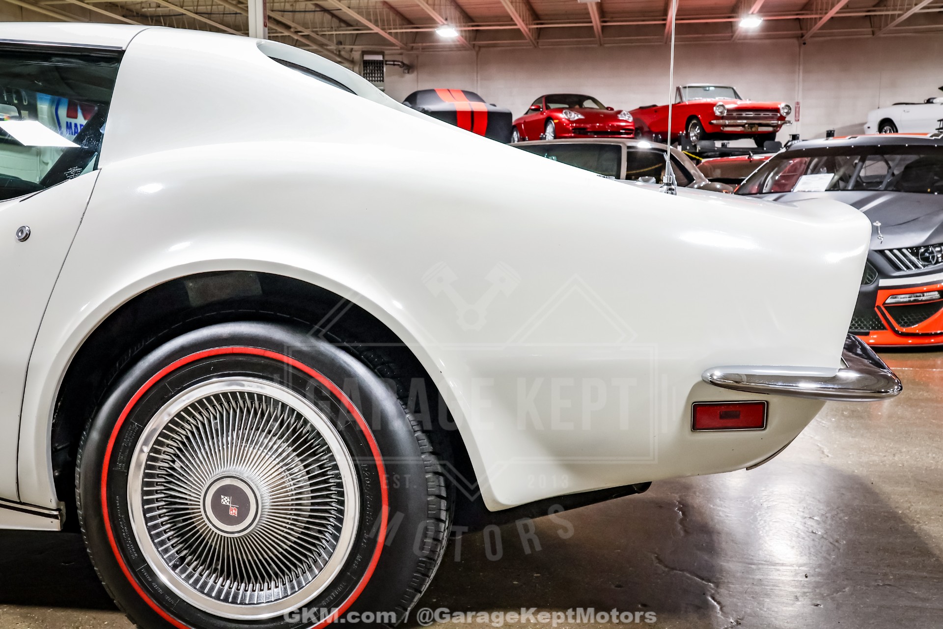 1973 Chevrolet Corvette 36