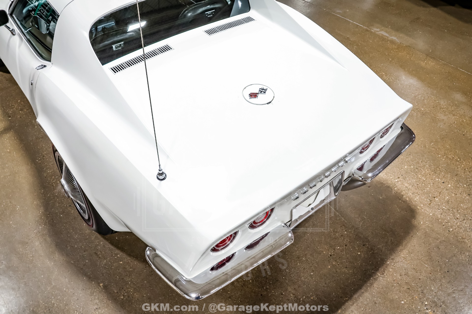 1973 Chevrolet Corvette 37