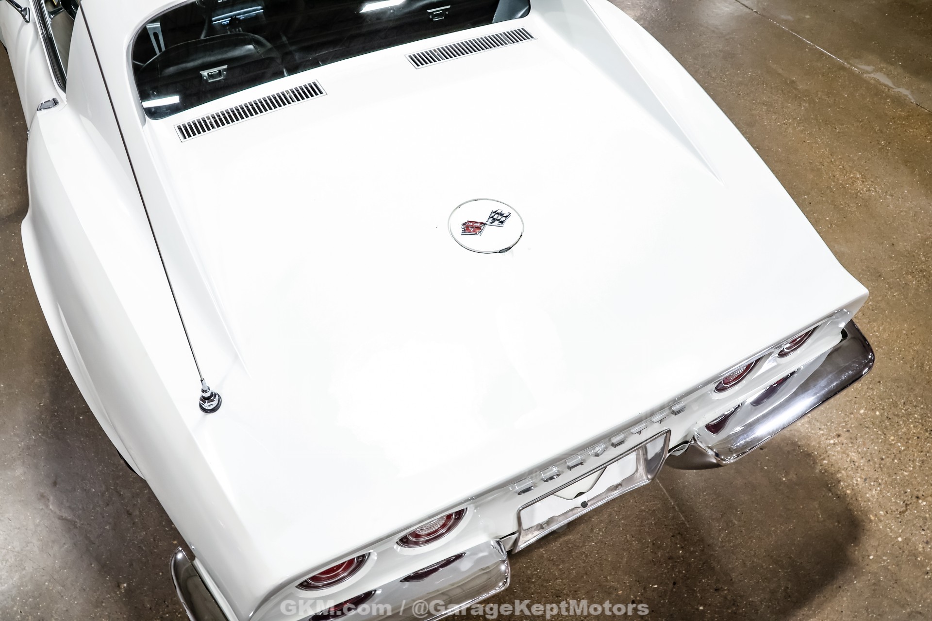 1973 Chevrolet Corvette 38