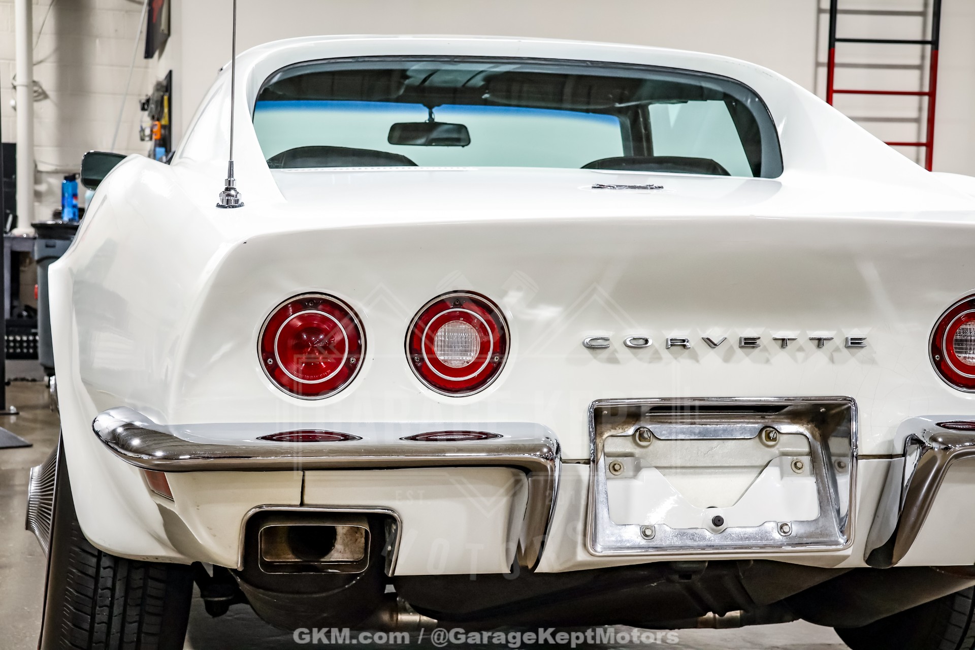 1973 Chevrolet Corvette 41