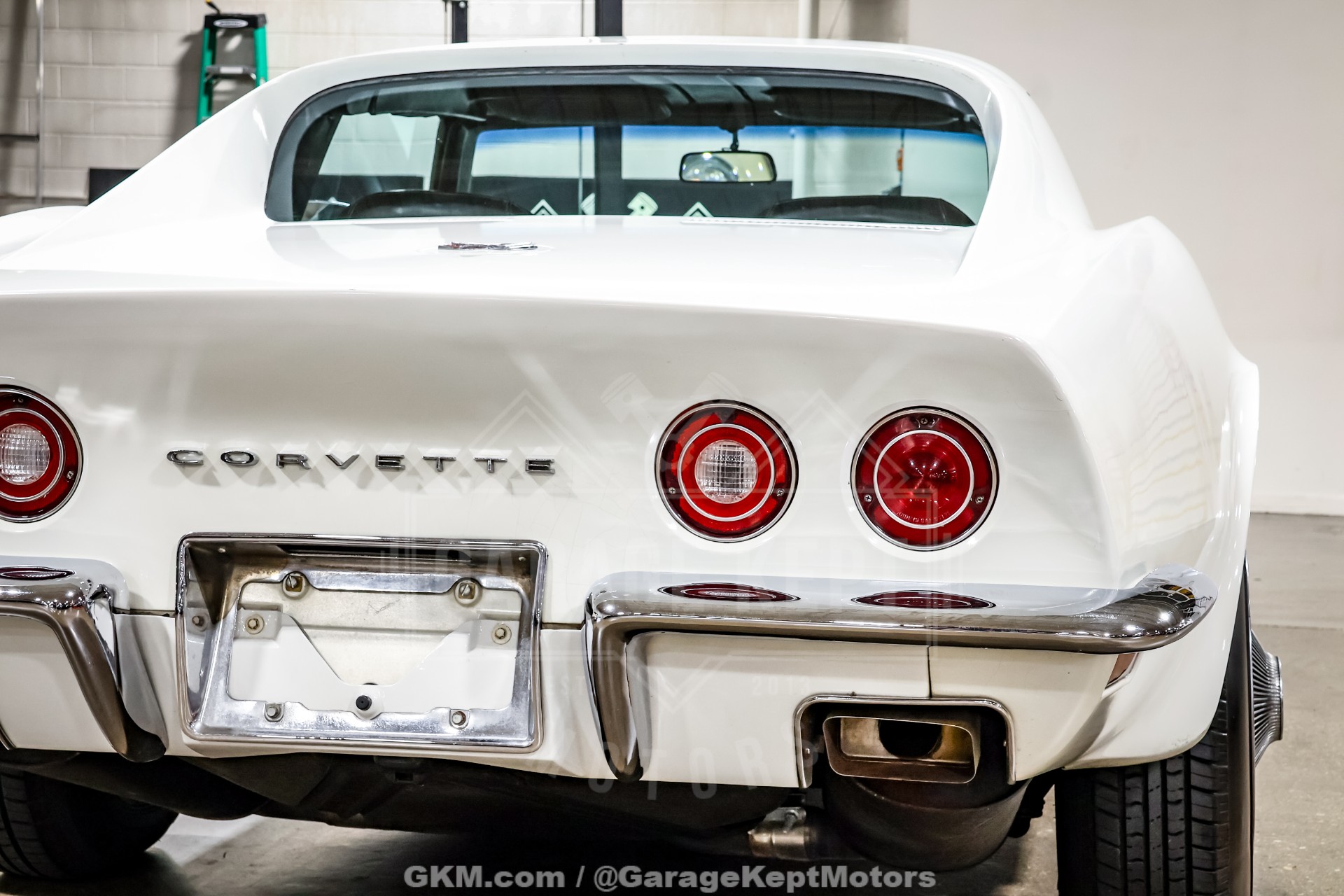1973 Chevrolet Corvette 42
