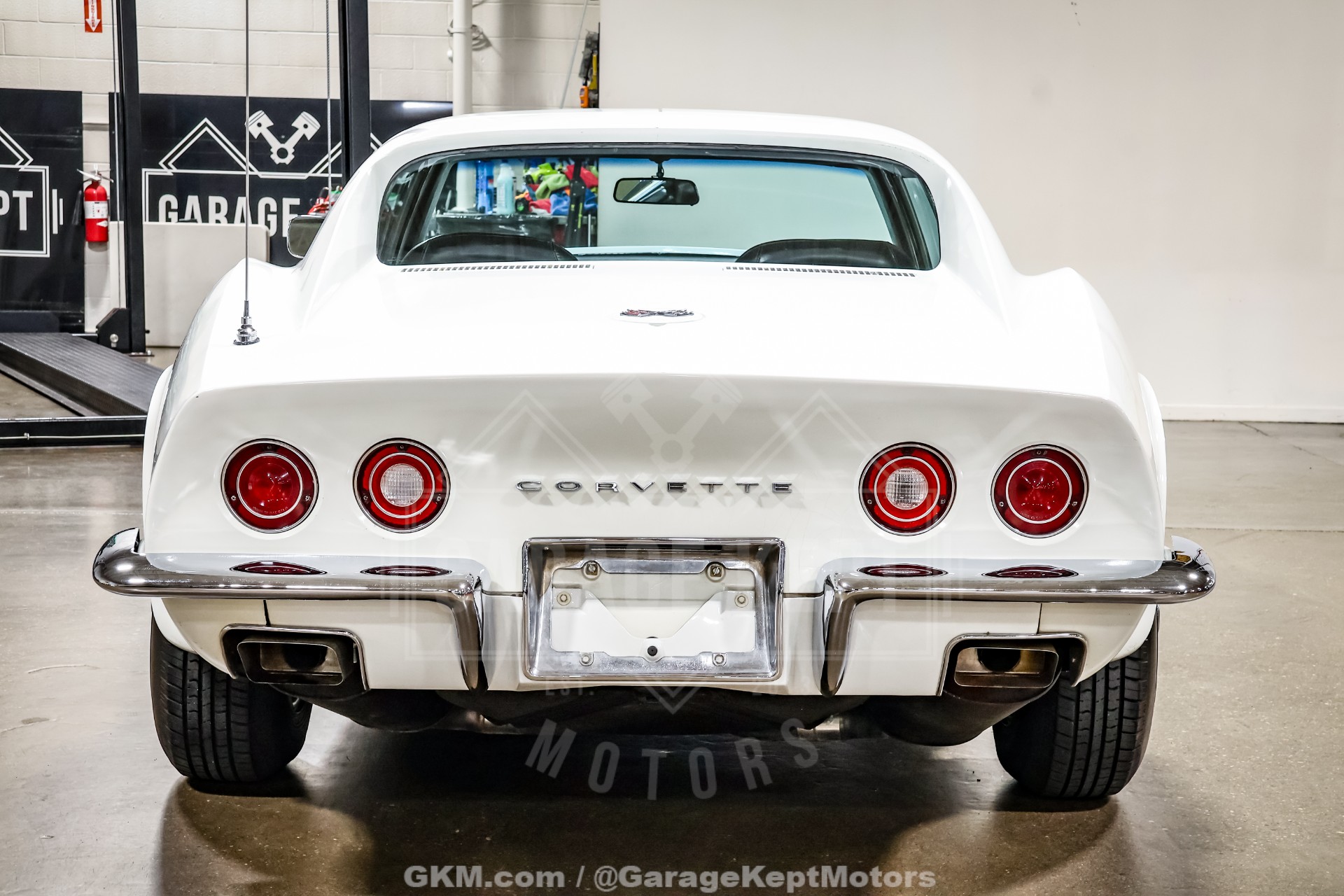 1973 Chevrolet Corvette 43