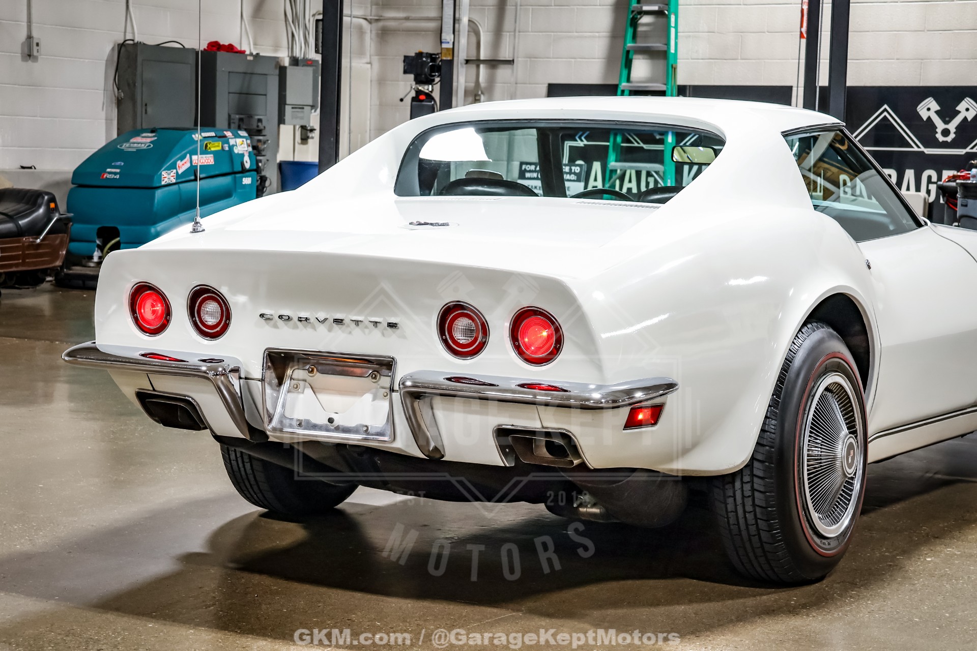 1973 Chevrolet Corvette 45