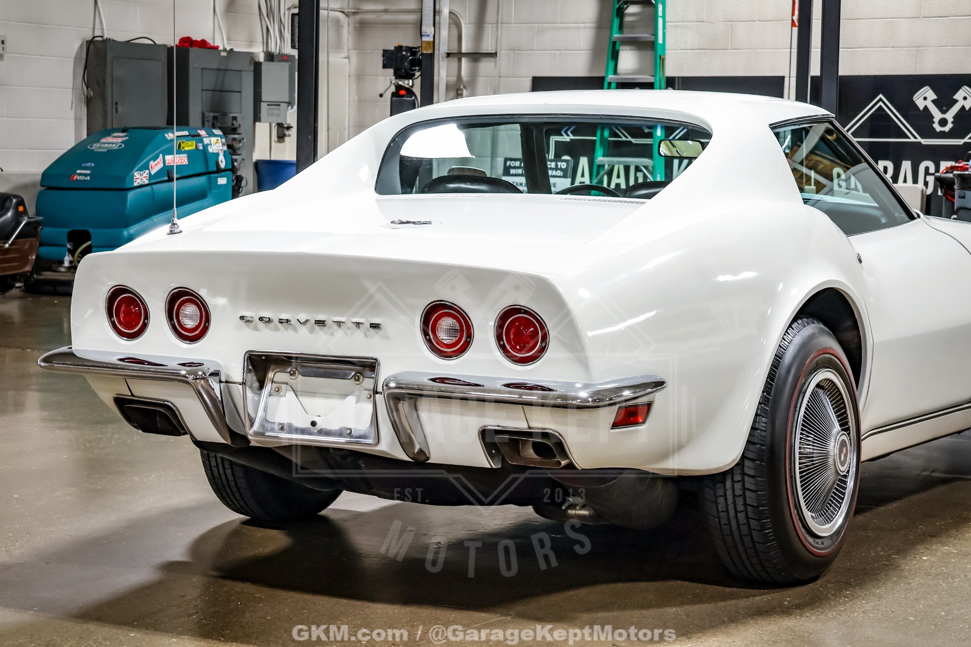 1973 Chevrolet Corvette 46