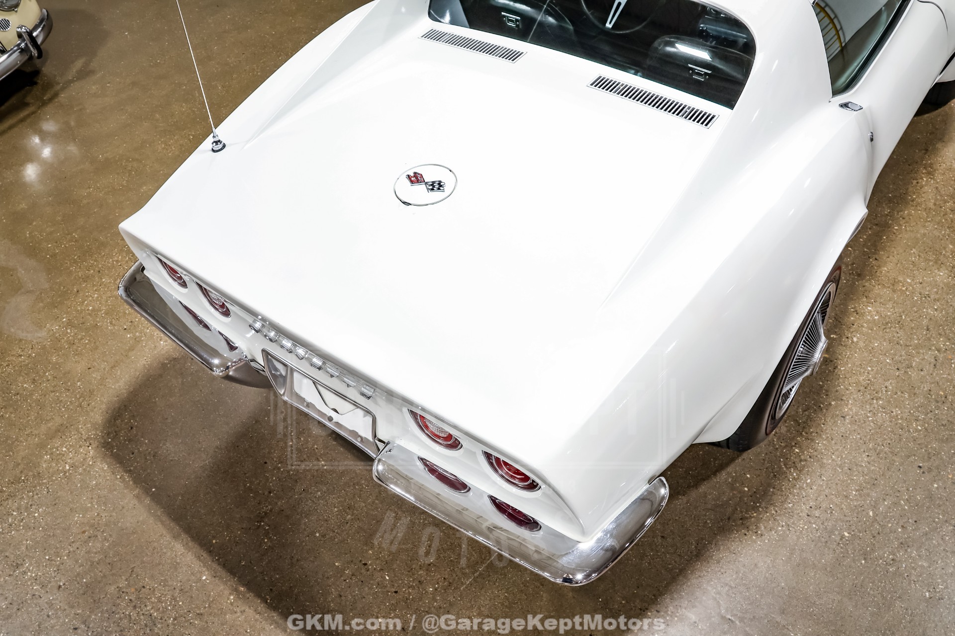 1973 Chevrolet Corvette 47