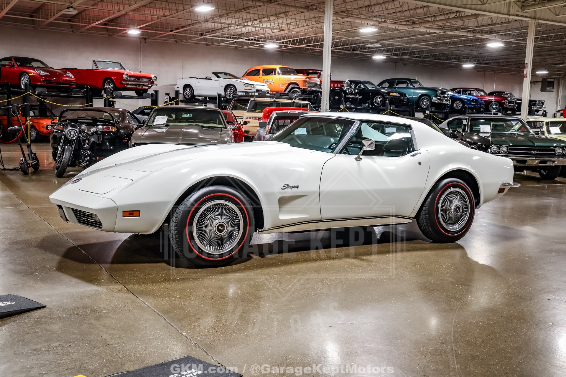 1973 Chevrolet Corvette 4