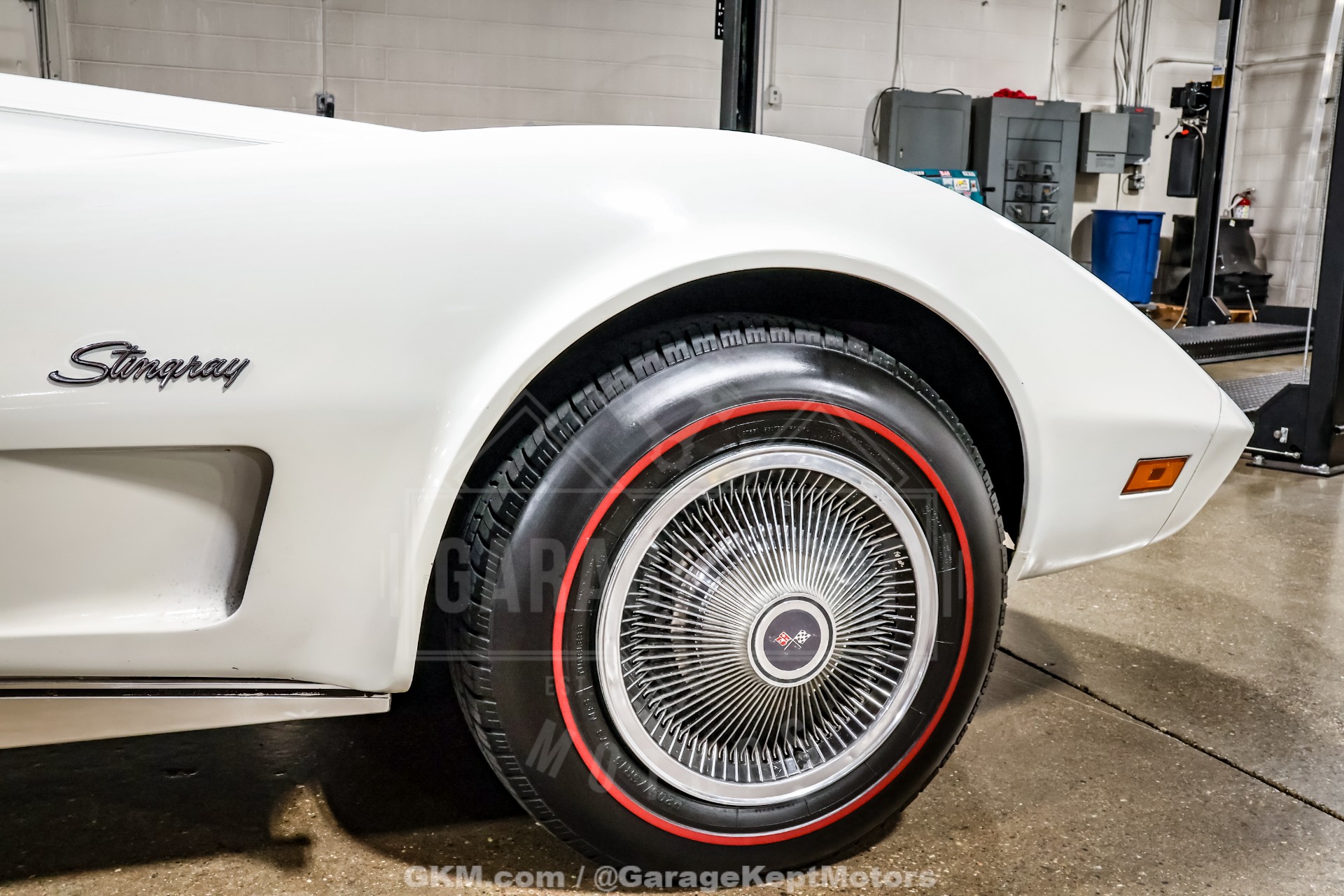 1973 Chevrolet Corvette 55