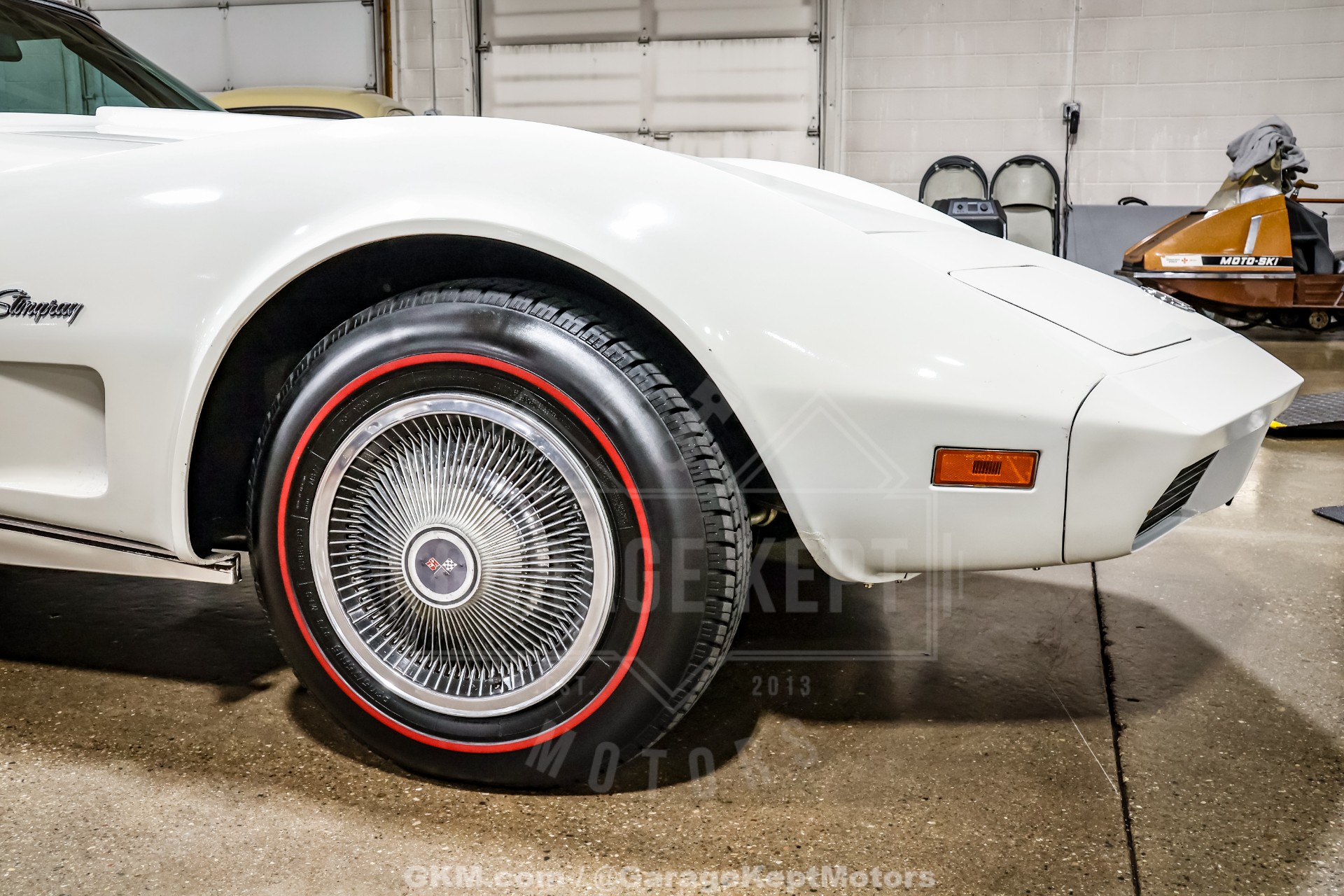 1973 Chevrolet Corvette 56
