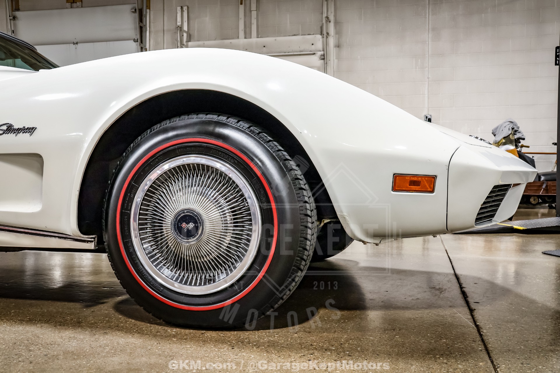 1973 Chevrolet Corvette 57