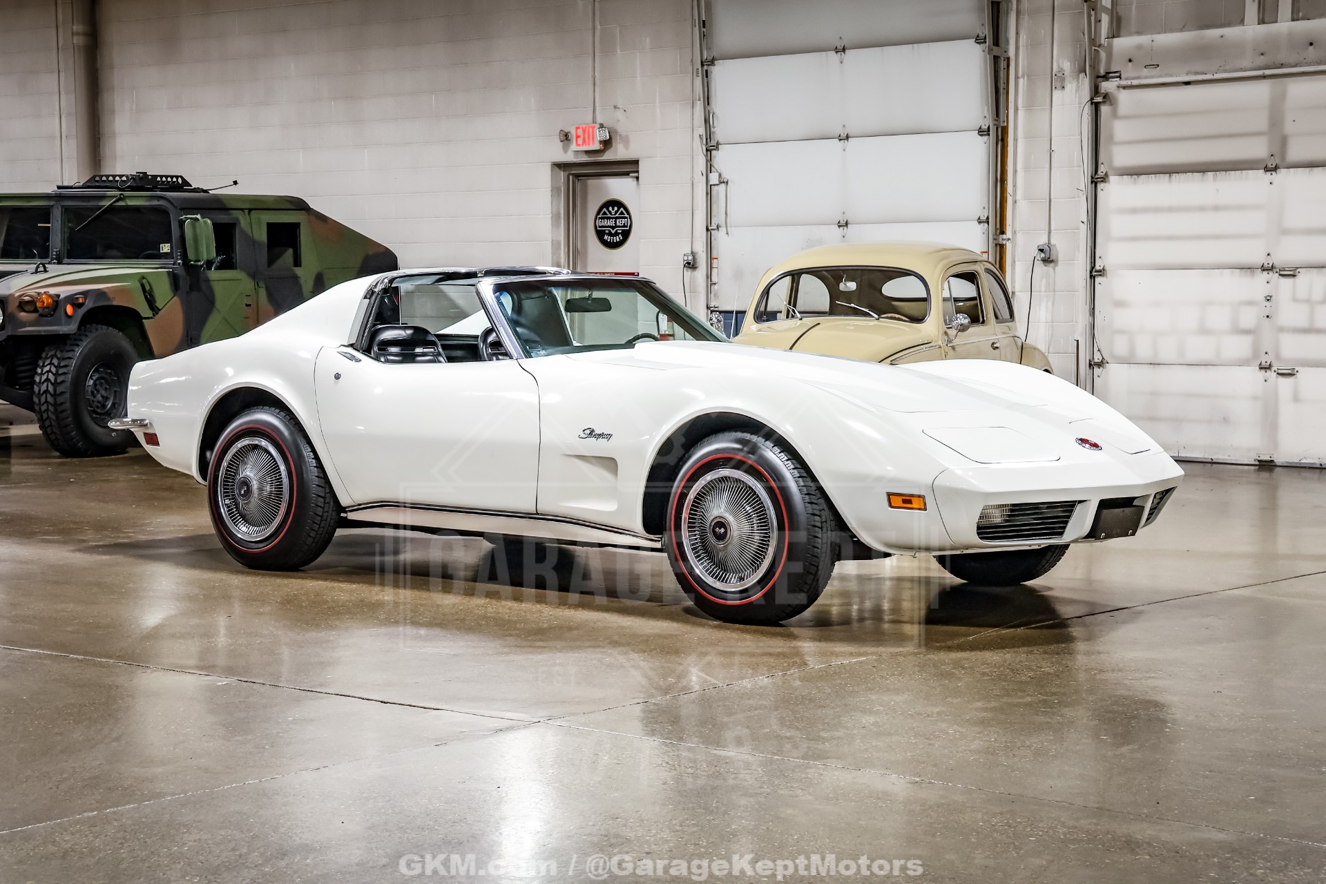 1973 Chevrolet Corvette 59