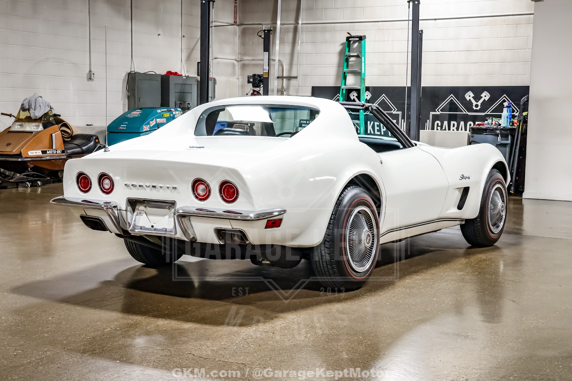 1973 Chevrolet Corvette 63