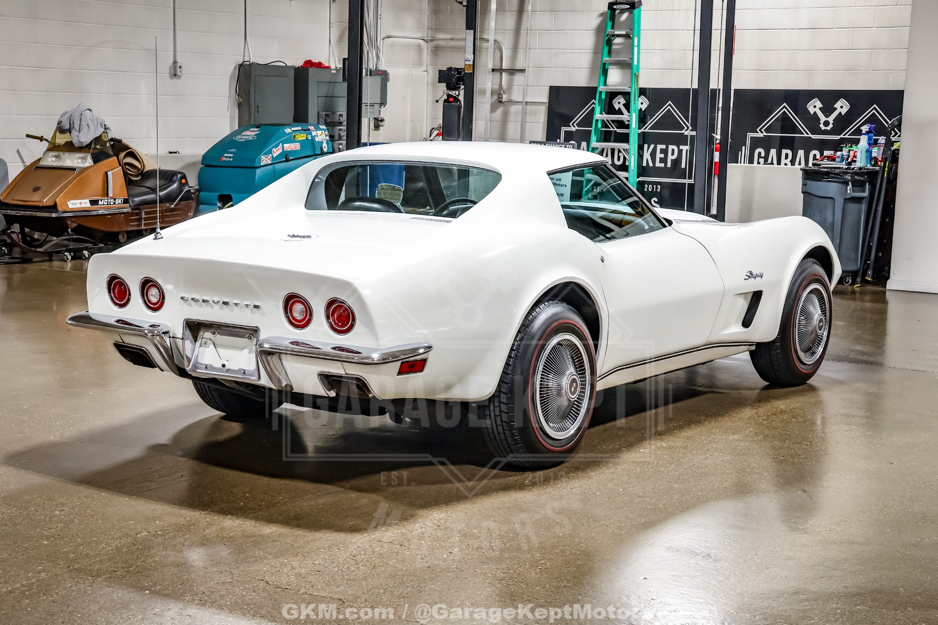 1973 Chevrolet Corvette 8