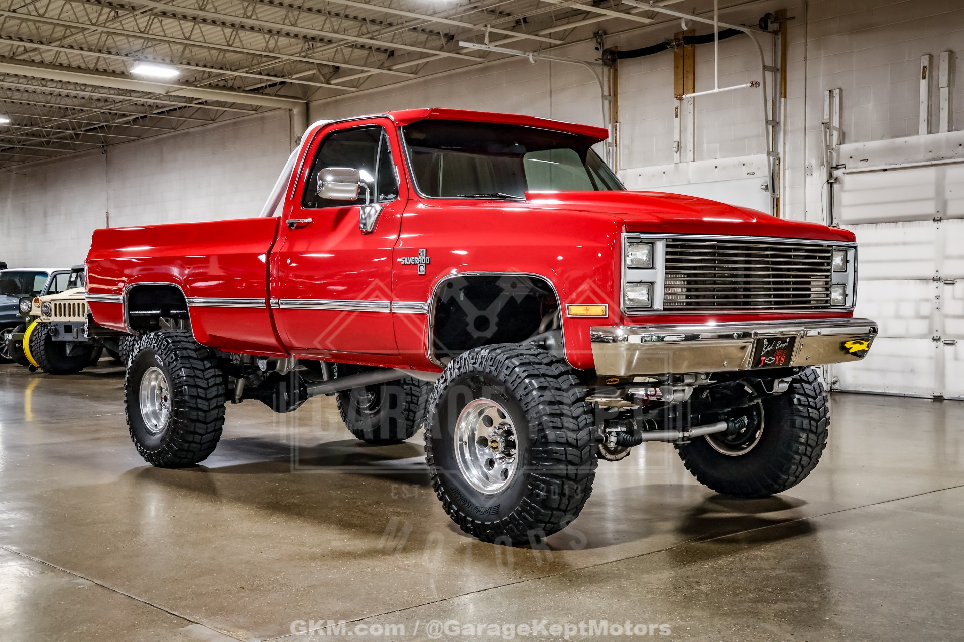 1983 Chevrolet C/K 20 Series 12