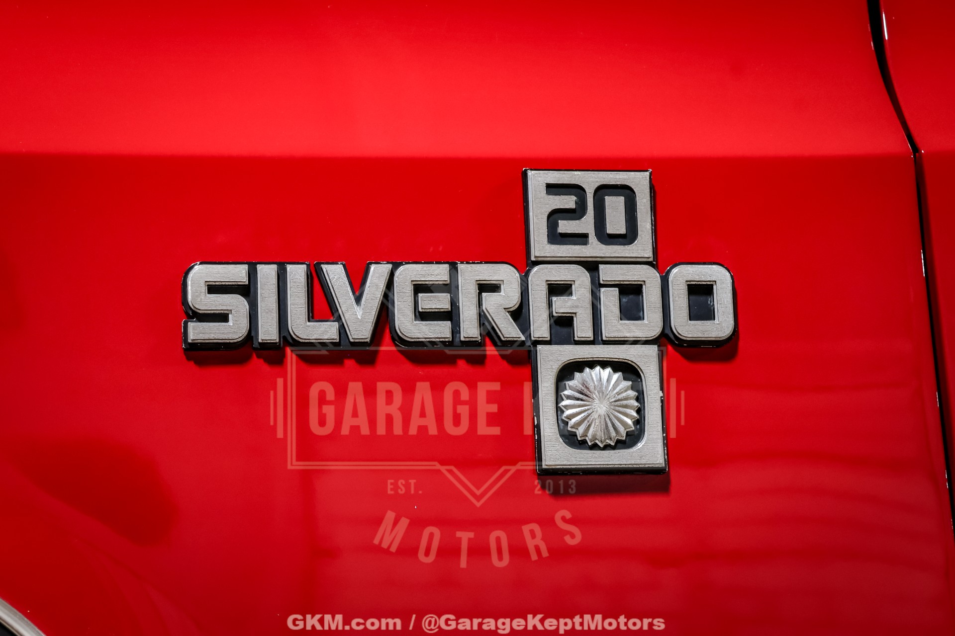 1983 Chevrolet C/K 20 Series 25