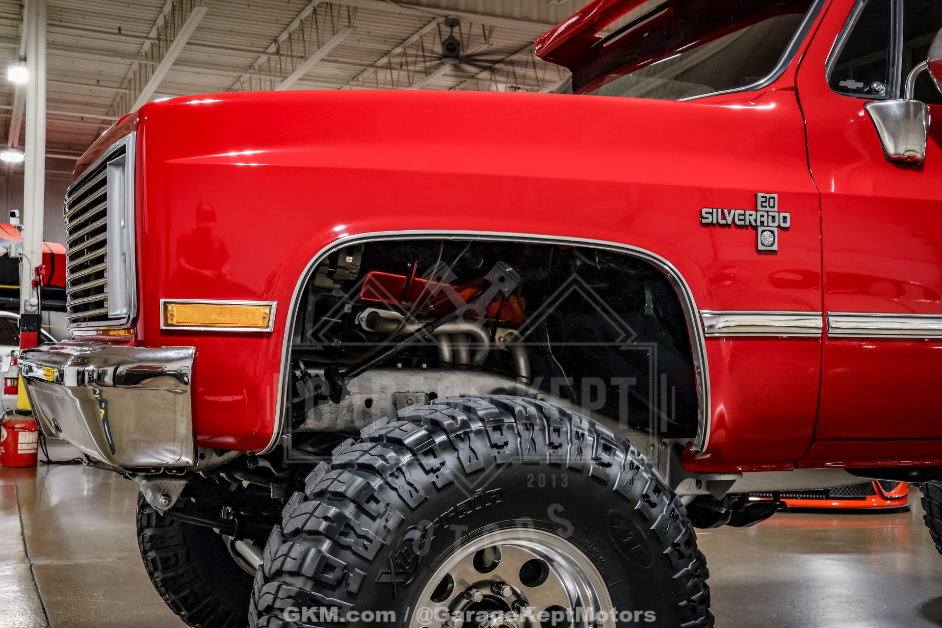 1983 Chevrolet C/K 20 Series 30