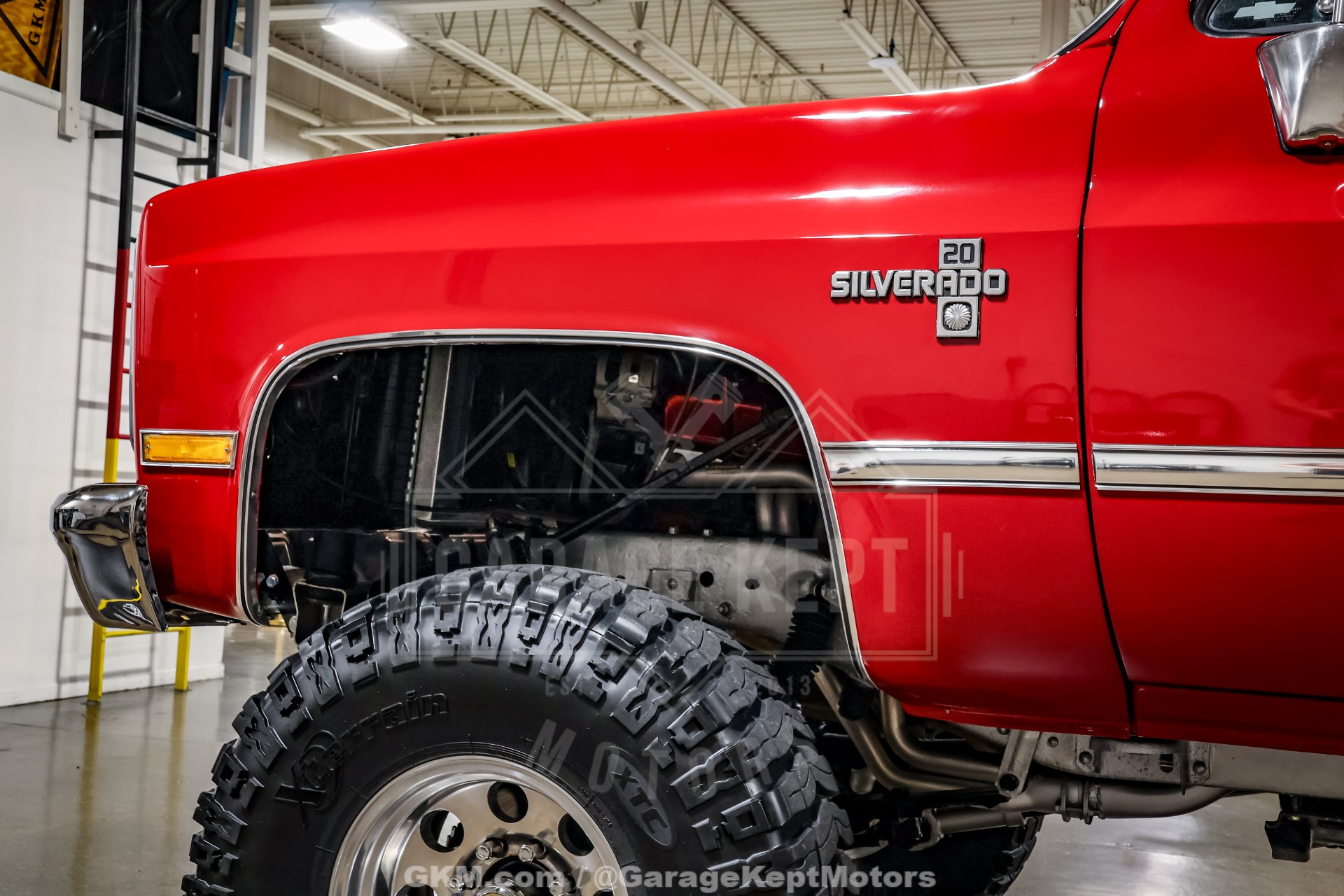 1983 Chevrolet C/K 20 Series 31