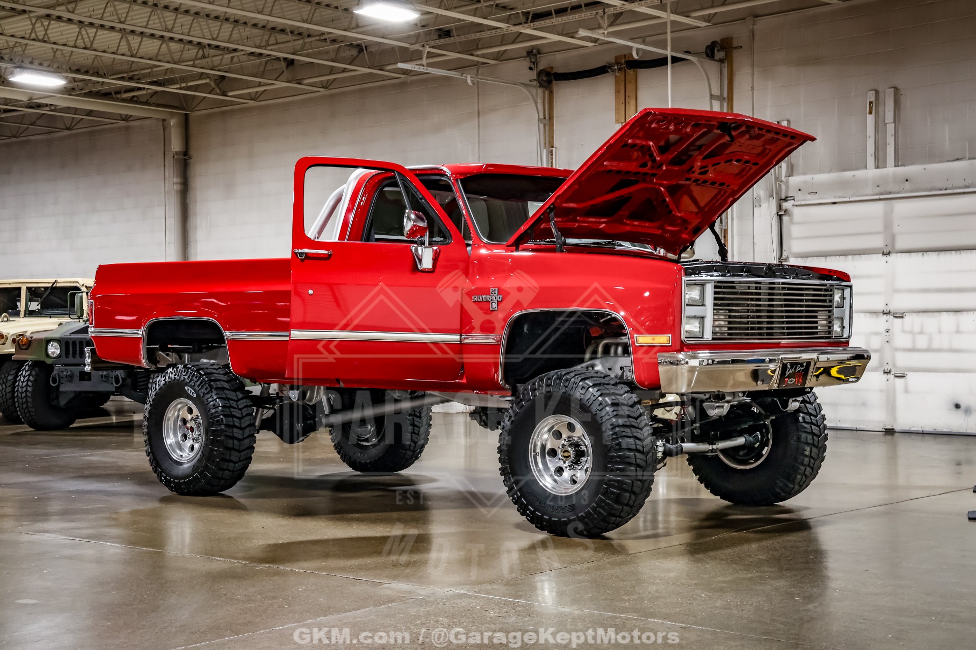 1983 Chevrolet C/K 20 Series 56