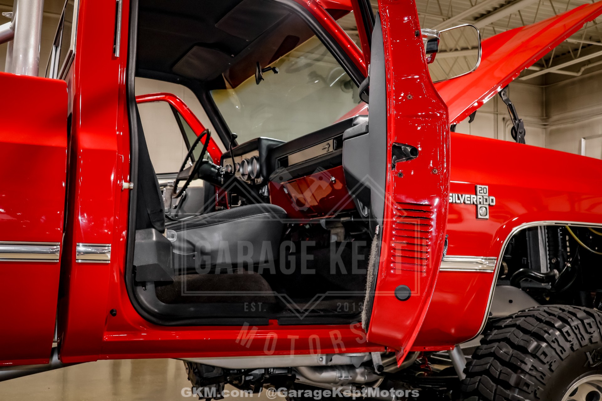 1983 Chevrolet C/K 20 Series 63