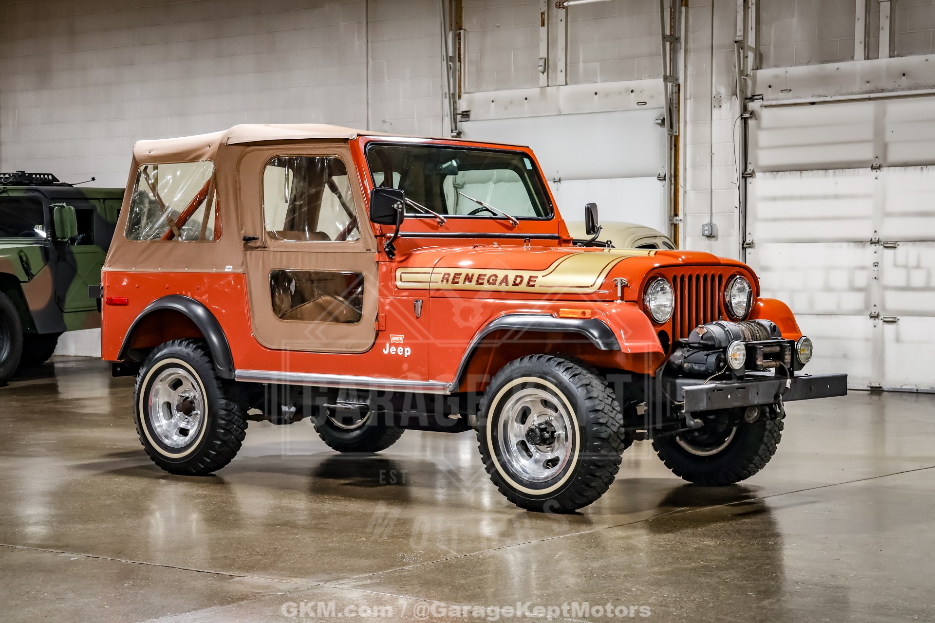 1976 Jeep CJ-7 1