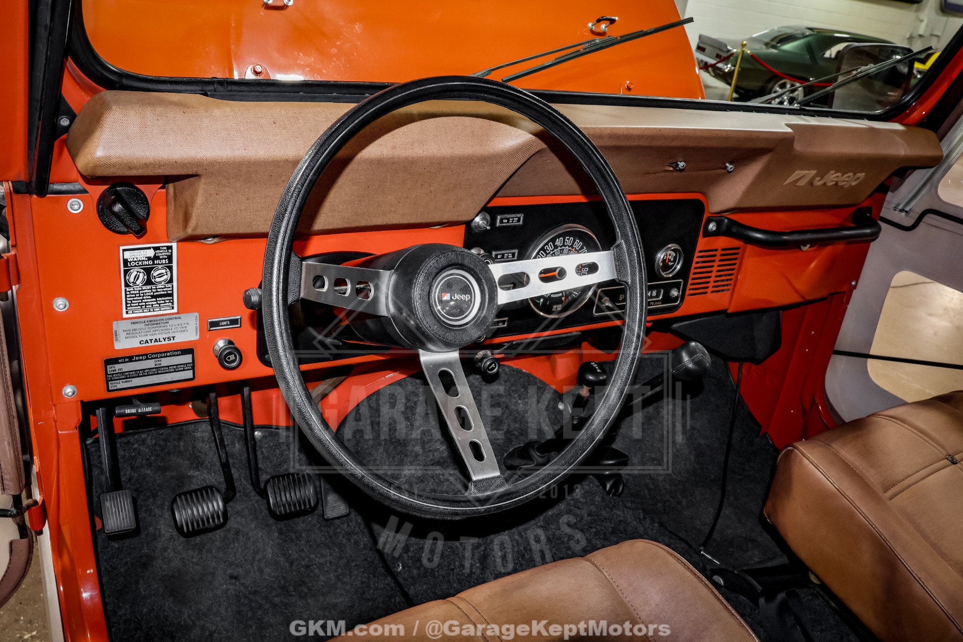 1976 Jeep CJ-7 113