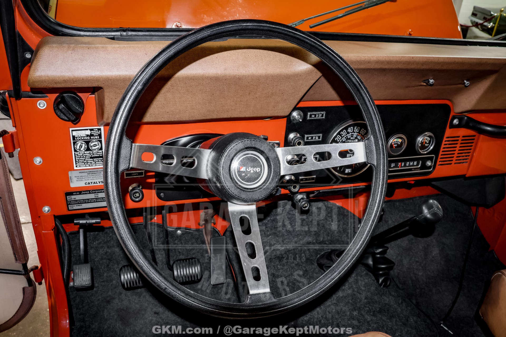 1976 Jeep CJ-7 114