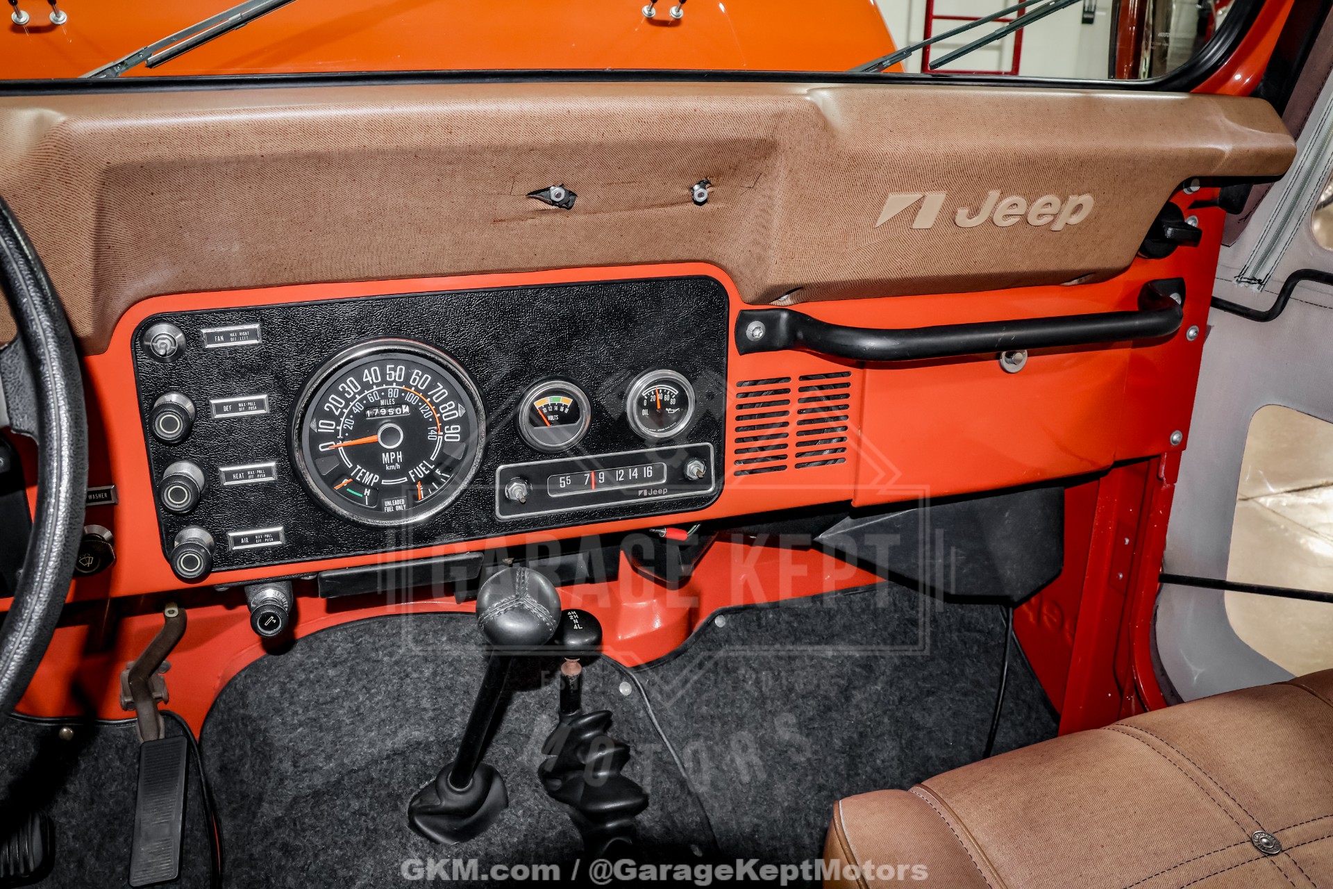 1976 Jeep CJ-7 115