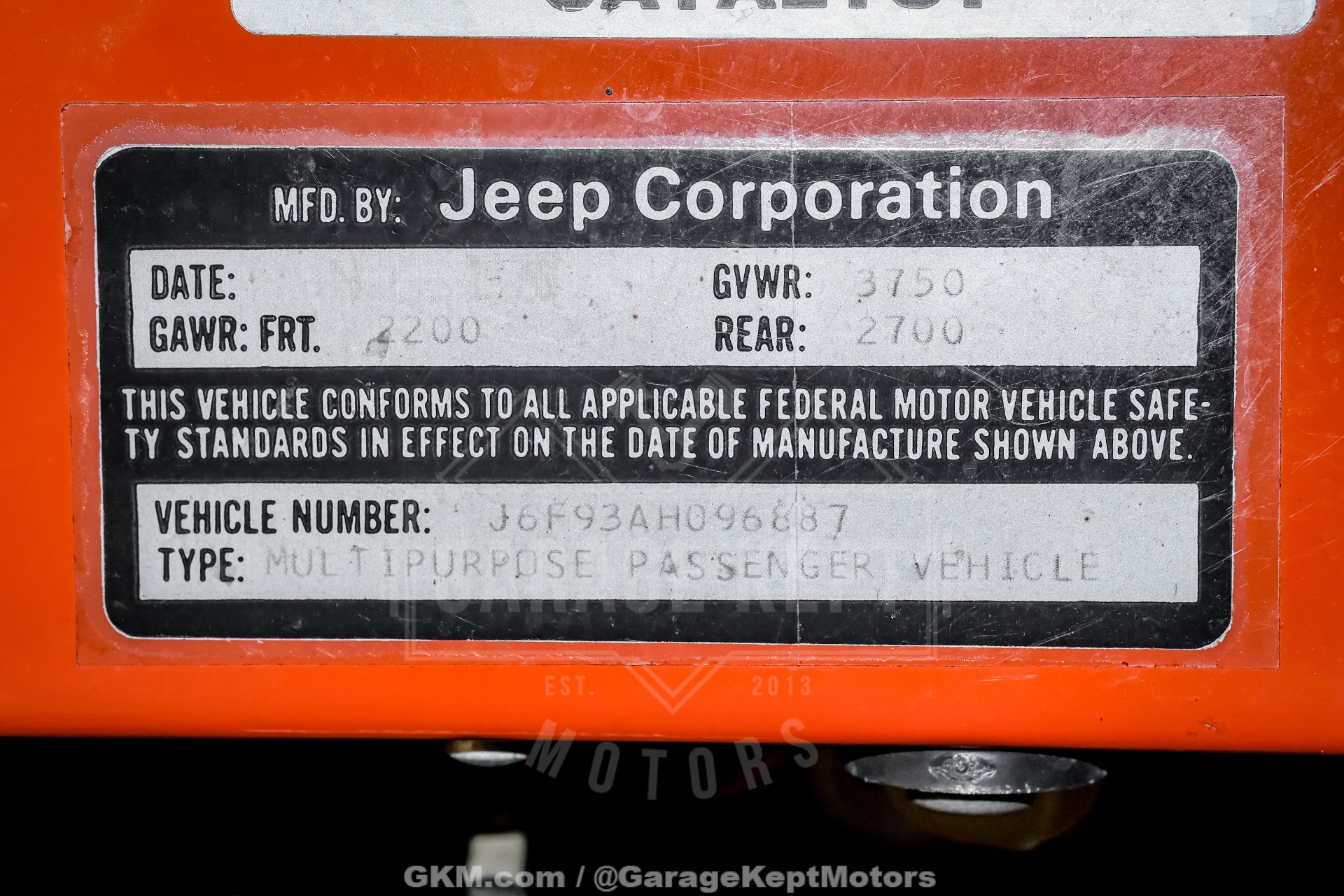 1976 Jeep CJ-7 116