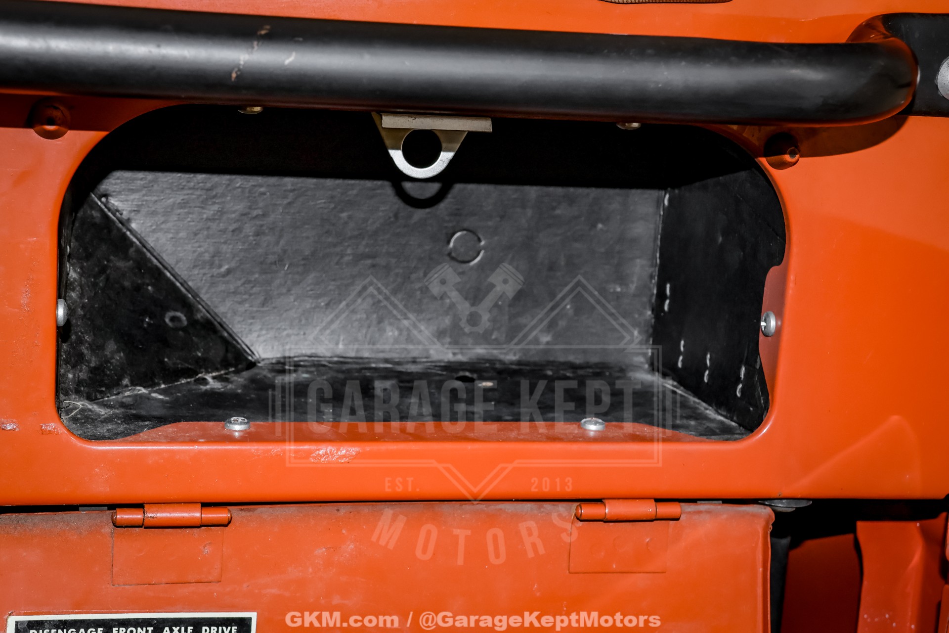 1976 Jeep CJ-7 128