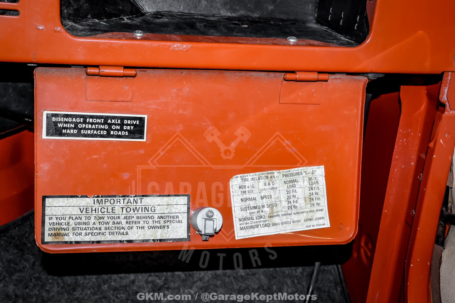 1976 Jeep CJ-7 129