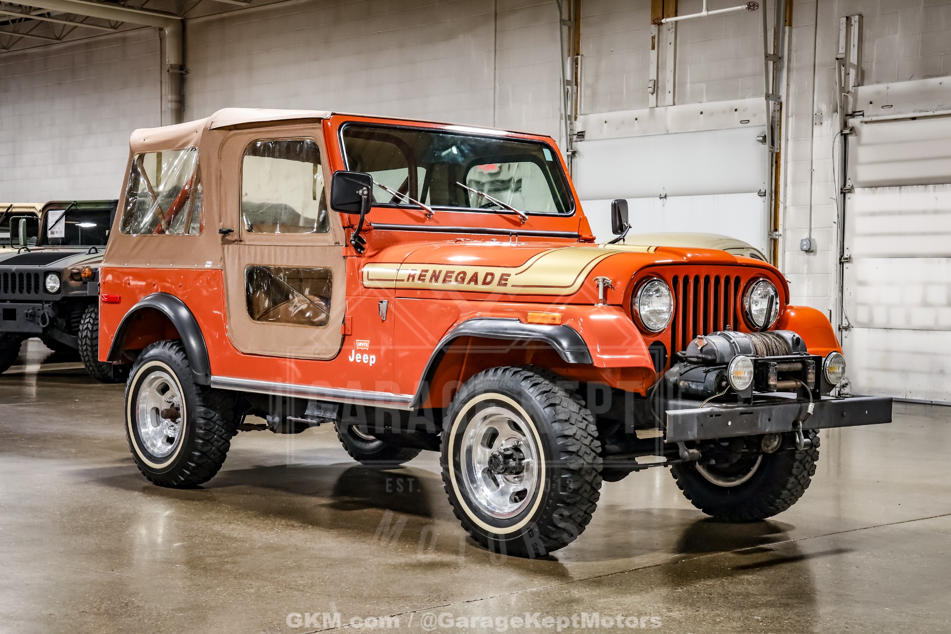 1976 Jeep CJ-7 12