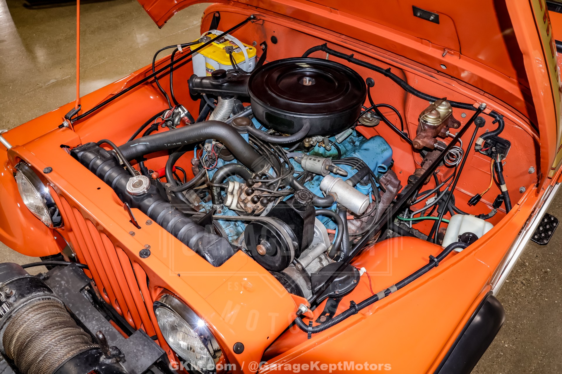 1976 Jeep CJ-7 132
