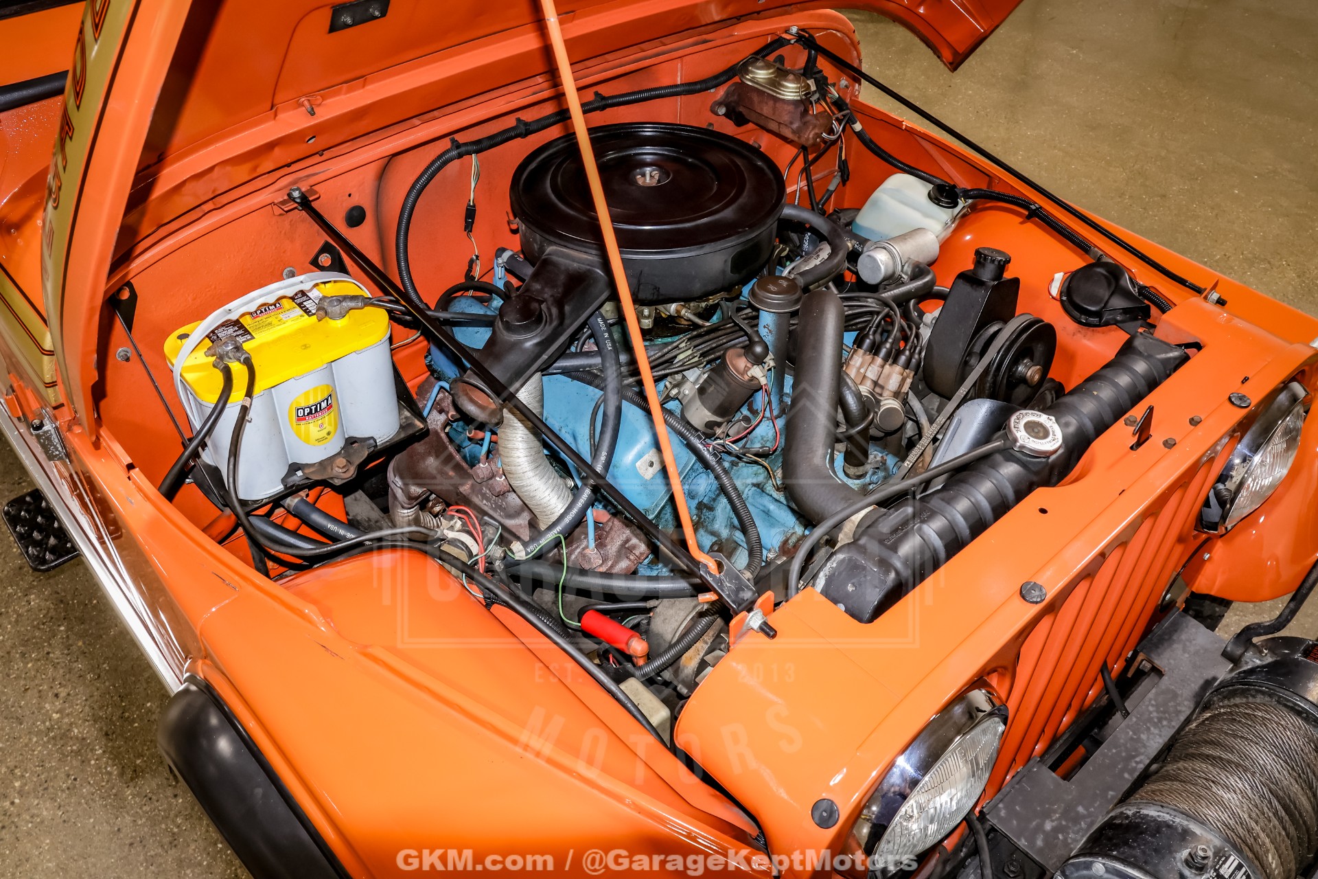 1976 Jeep CJ-7 134