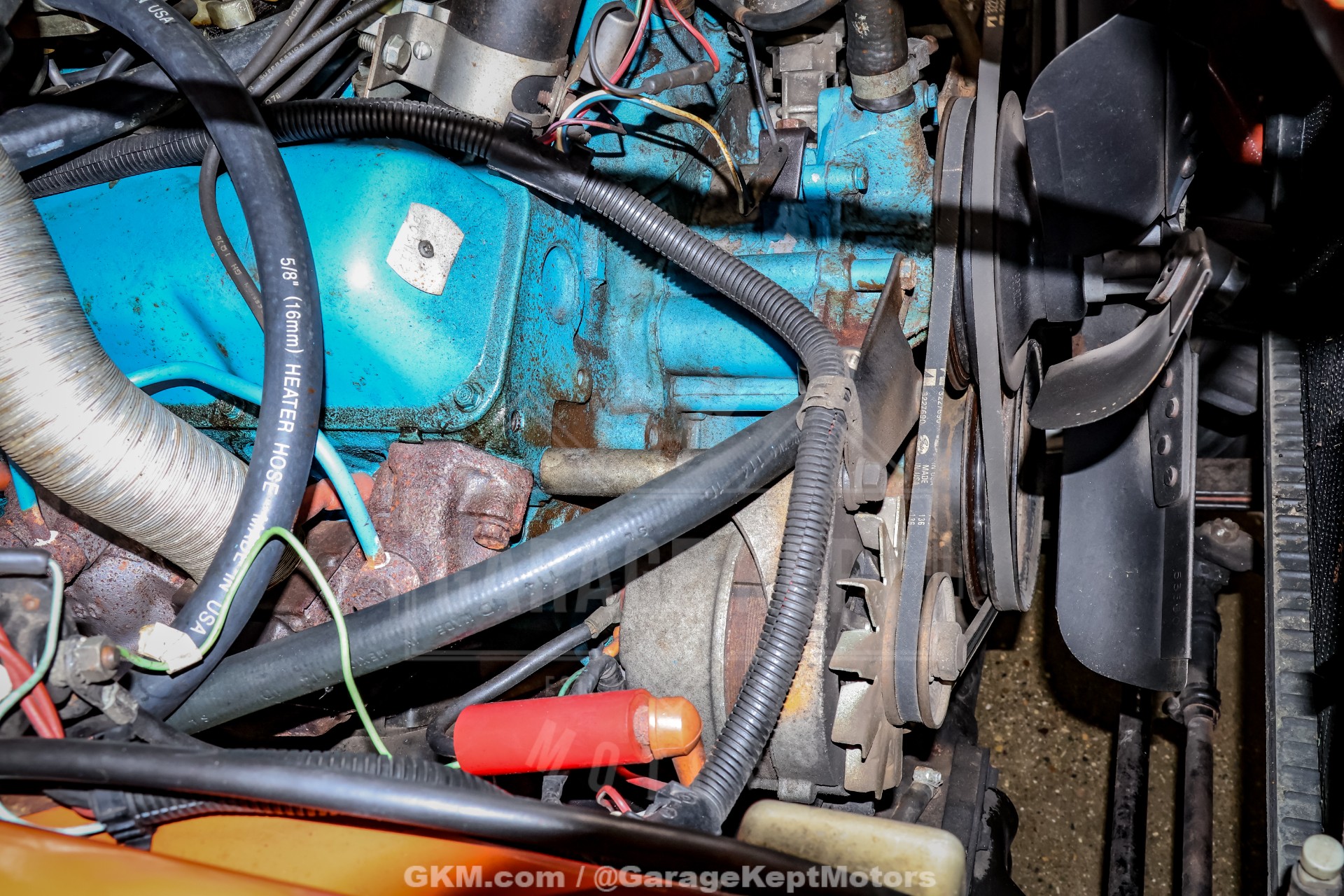 1976 Jeep CJ-7 138