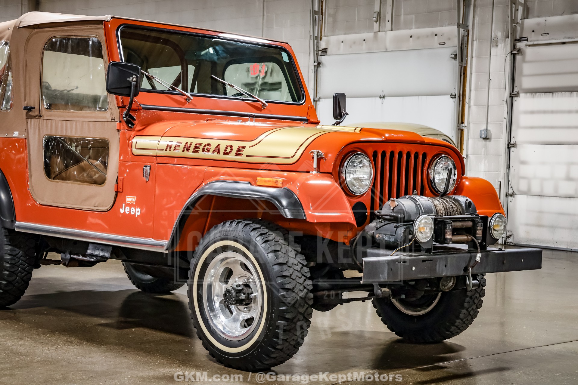 1976 Jeep CJ-7 13