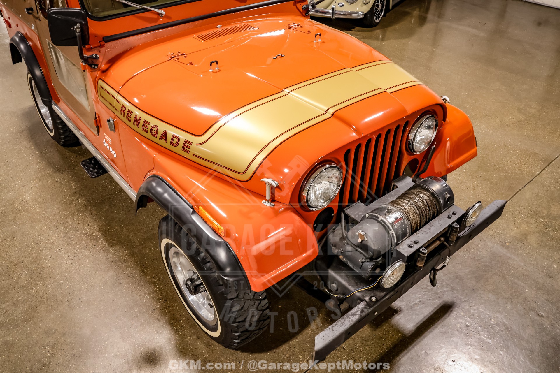 1976 Jeep CJ-7 14